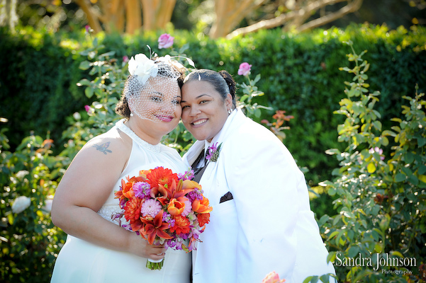 Best Harry P. Leu Gardens Wedding Photos - Sandra Johnson (SJFoto.com)